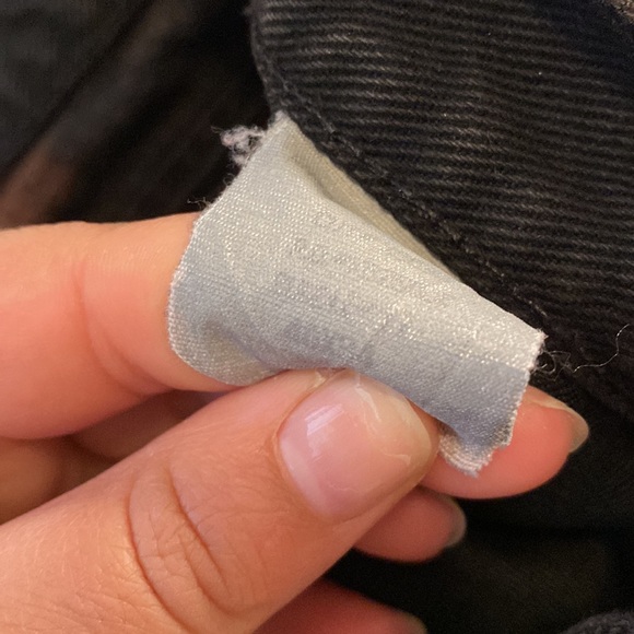 DKNY Black Bleached Slim Straight Jeans - 40 x 34 - Picture 13 of 14